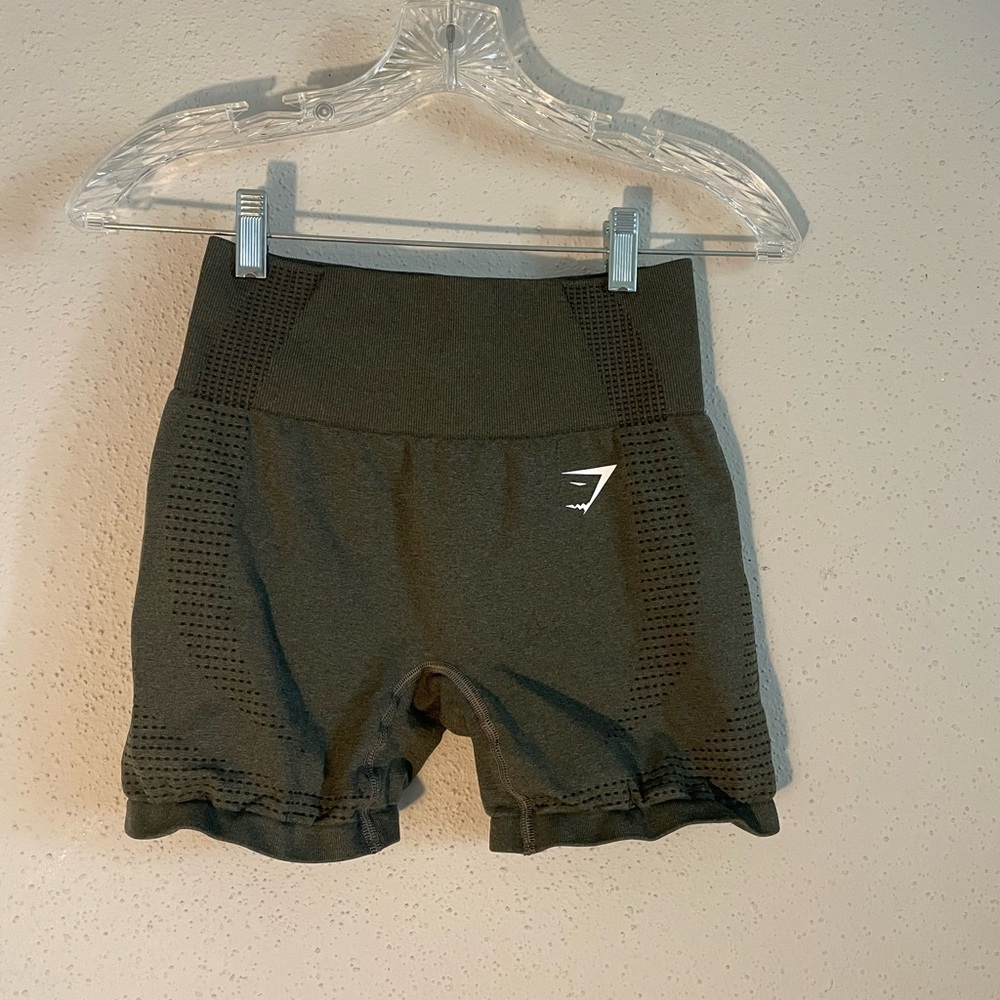 Gymshark Women's army green Shorts